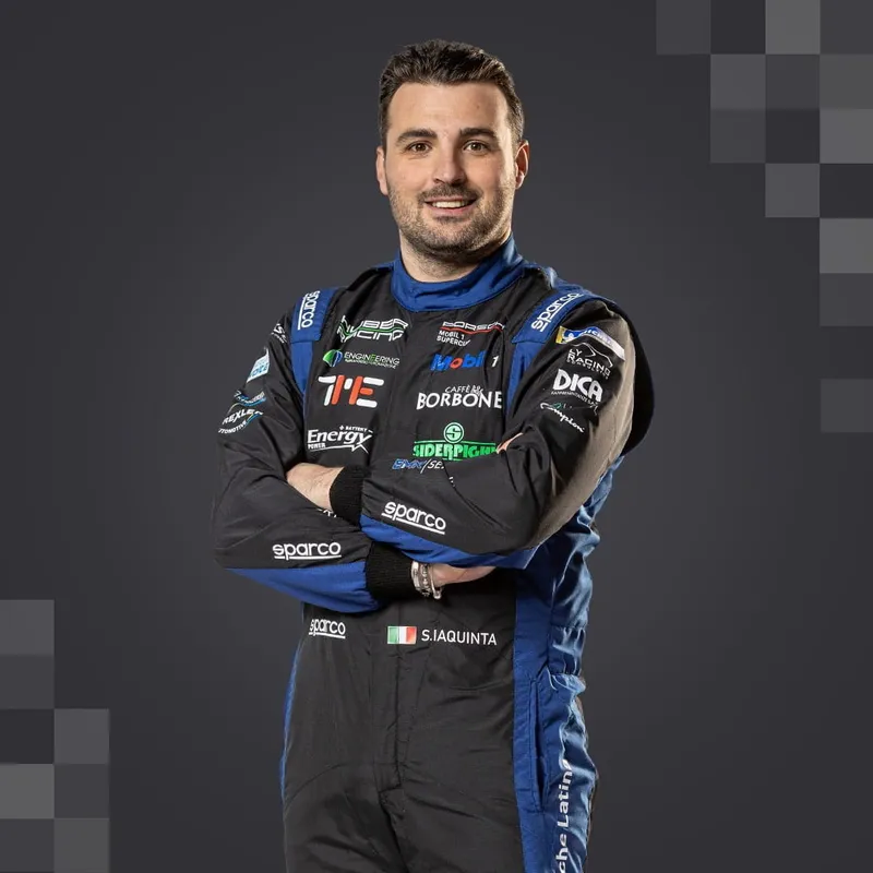 Simone Iaquinta - Racing Driver