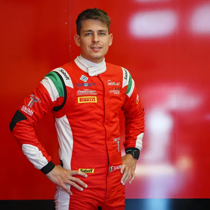 Simone Patrinicola - Racing Driver
