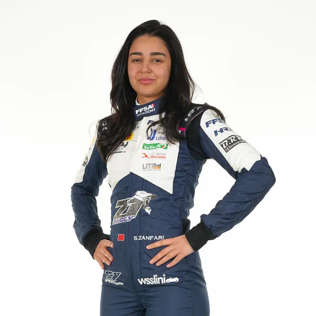 Sofia Zanfari - Racing Driver