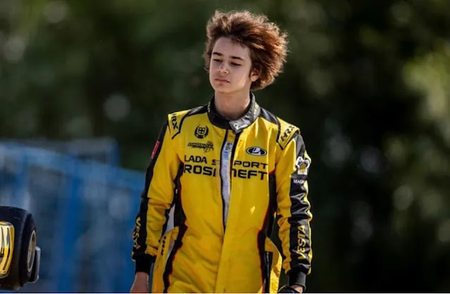 Stepan Suslov - Racing Driver