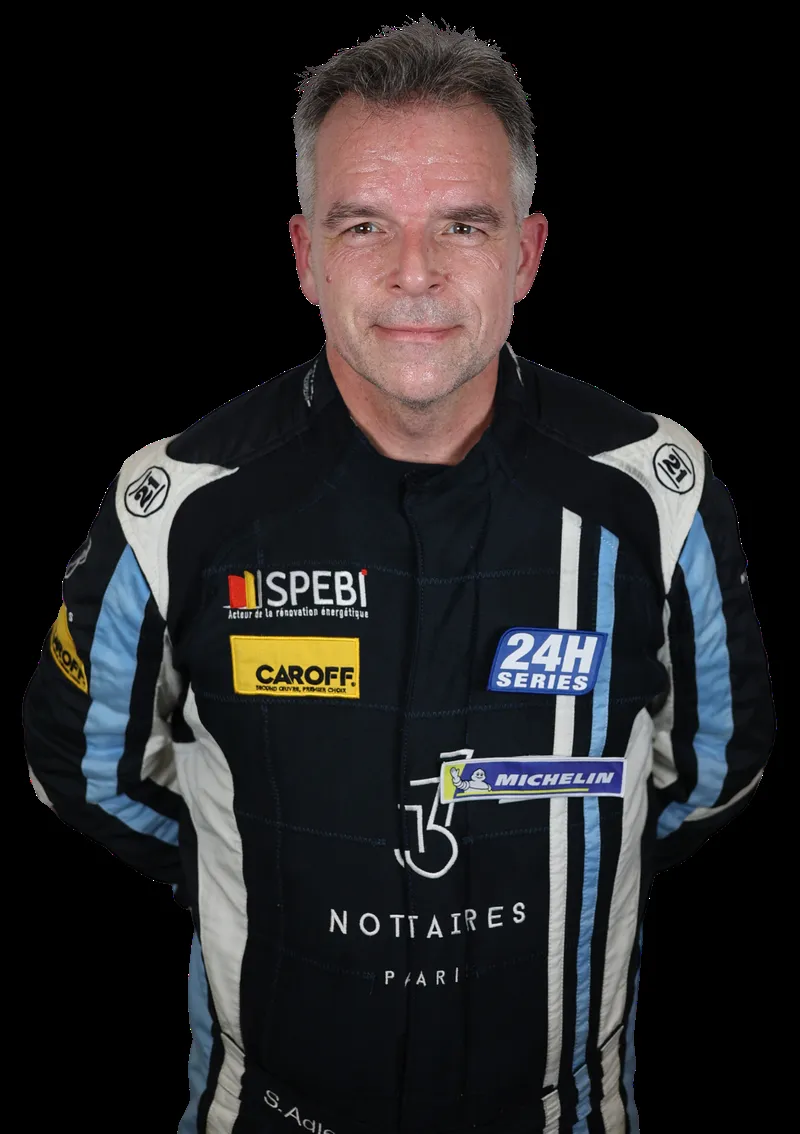 Stephane Adler - Racing Driver