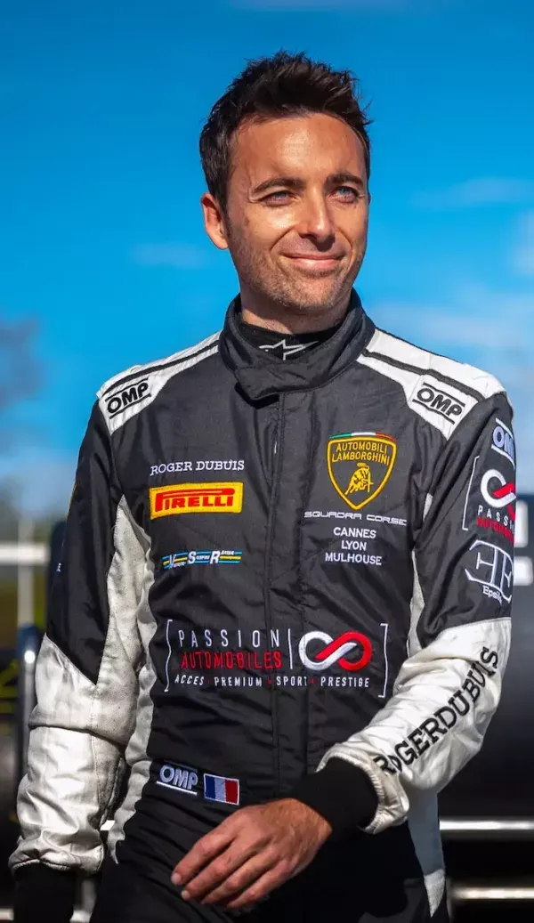 Stephane Tribaudini - Racing Driver
