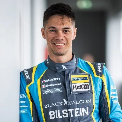 Steve Alvarez Brown - Racing Driver