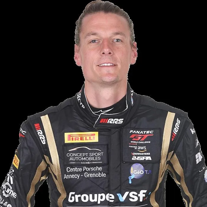 Steven Palette - Racing Driver