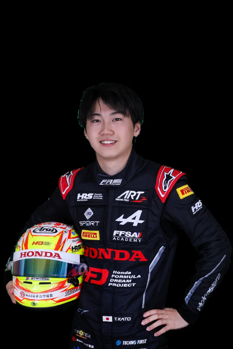 Taito Kato - Racing Driver