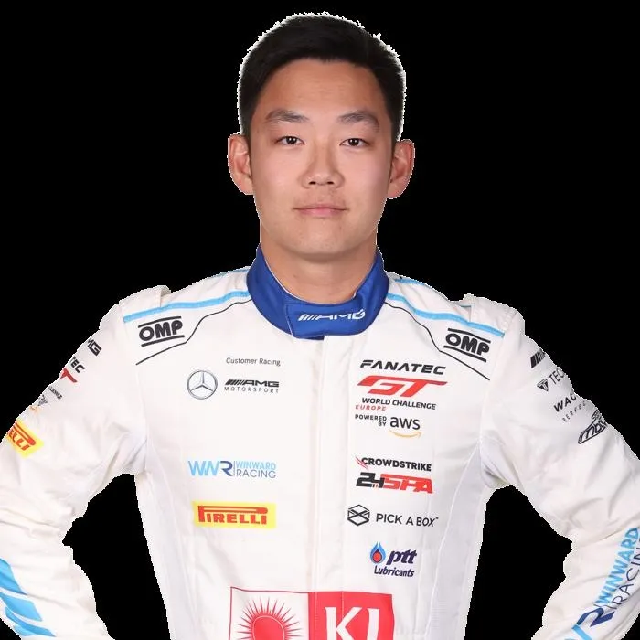 Tanart Sathienthirakul - Racing Driver