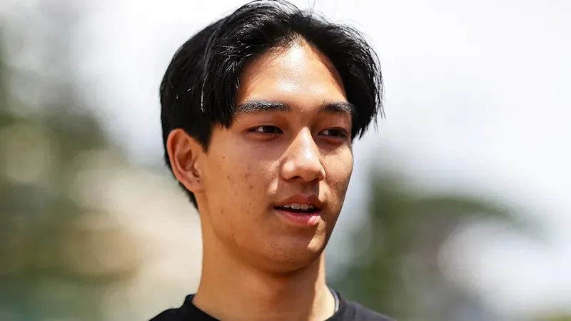 Tasanapol Inthraphuvasak - Racing Driver