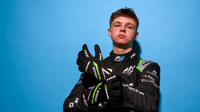 Taylor Barnard - Racing Driver