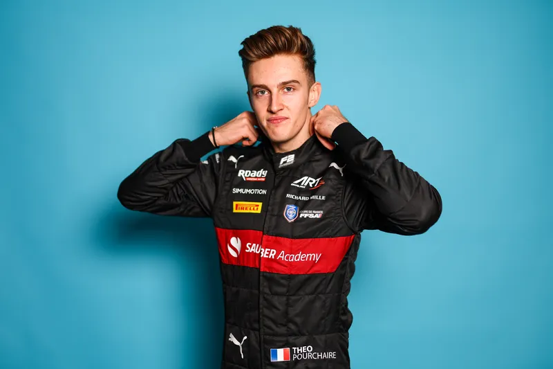 Theo Pourchaire - Racing Driver
