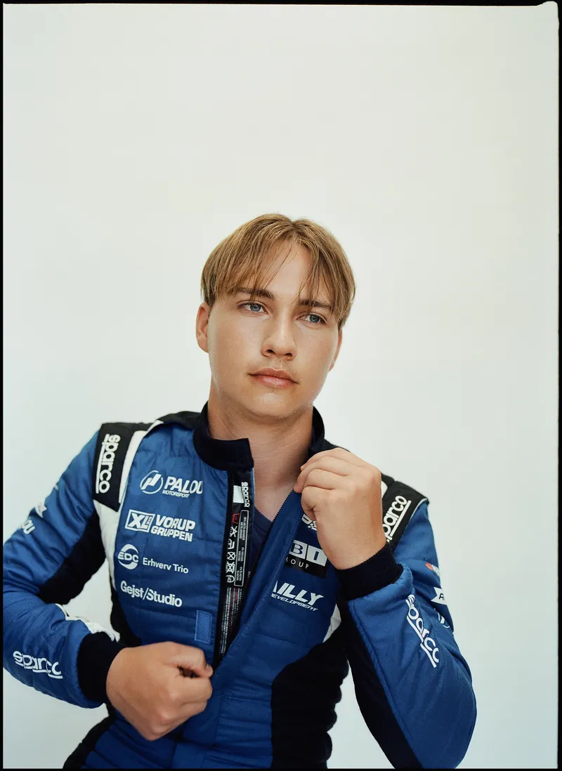 Theodor Jensen - Racing Driver