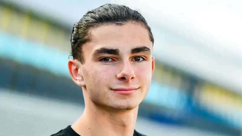 Theophile Nael - Racing Driver