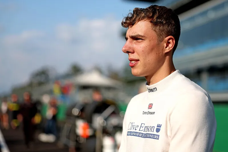 Thomas Emson - Racing Driver