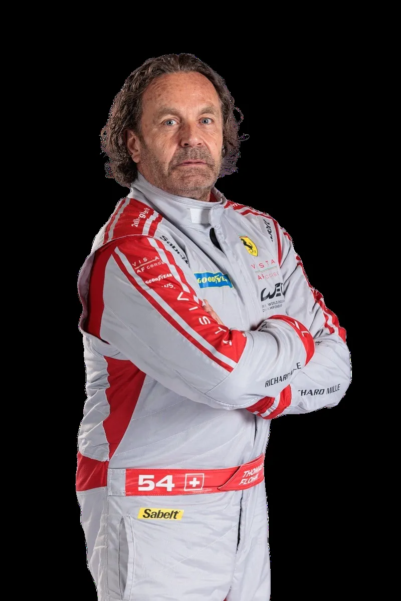 Thomas Flohr - Racing Driver