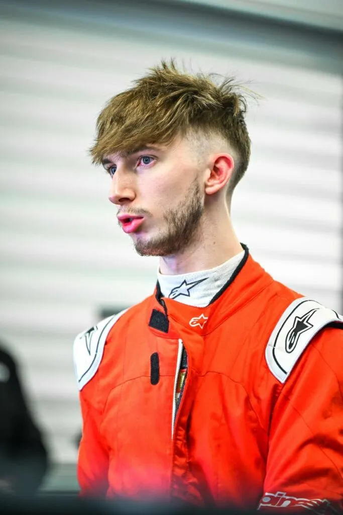 Thomas Ikin - Racing Driver