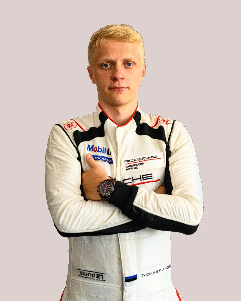 Thomas Kangro - Racing Driver