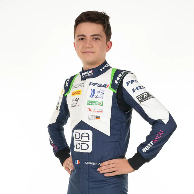 Thomas Senecloze - Racing Driver