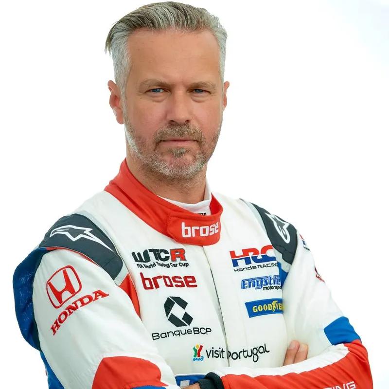 Tiago Monteiro - Racing Driver