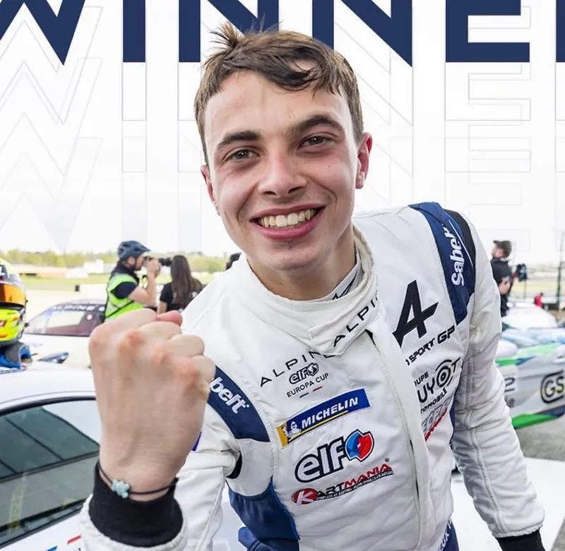 Tim Merieux - Racing Driver