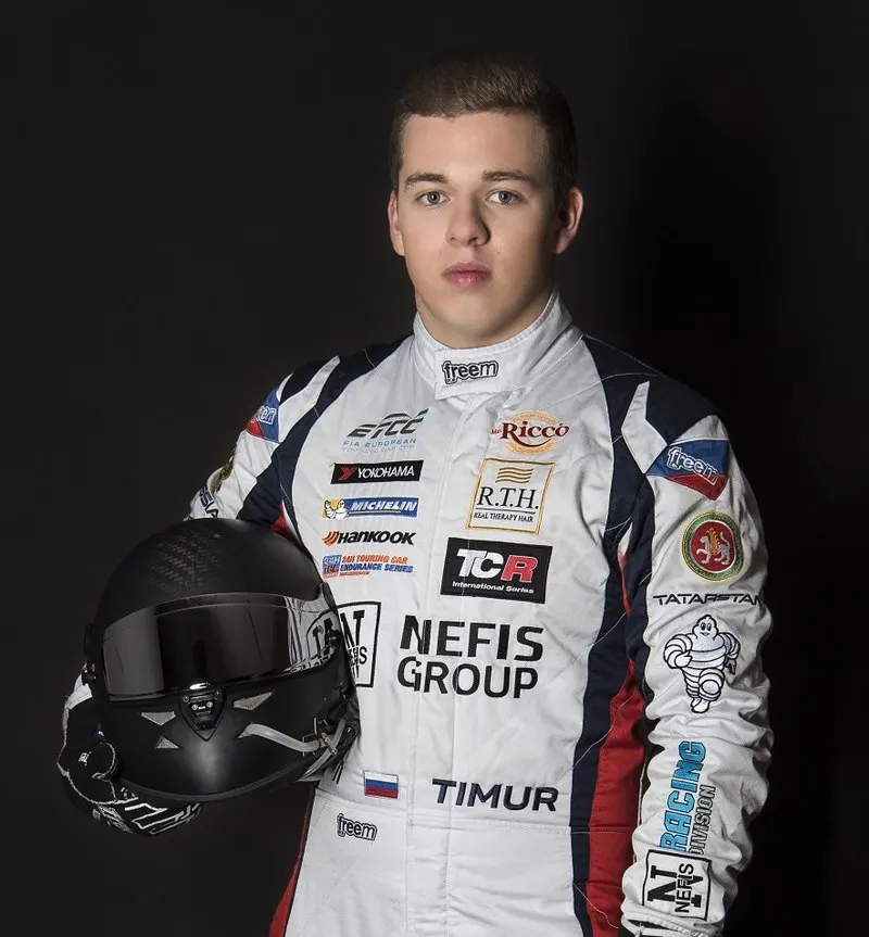 Timur Boguslavskiy - Racing Driver
