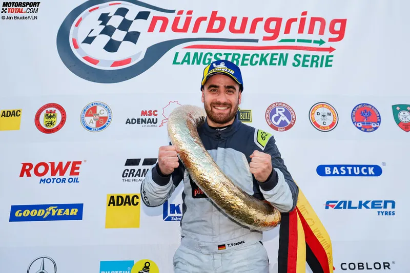 Tobias Vazquez-Garcia - Racing Driver