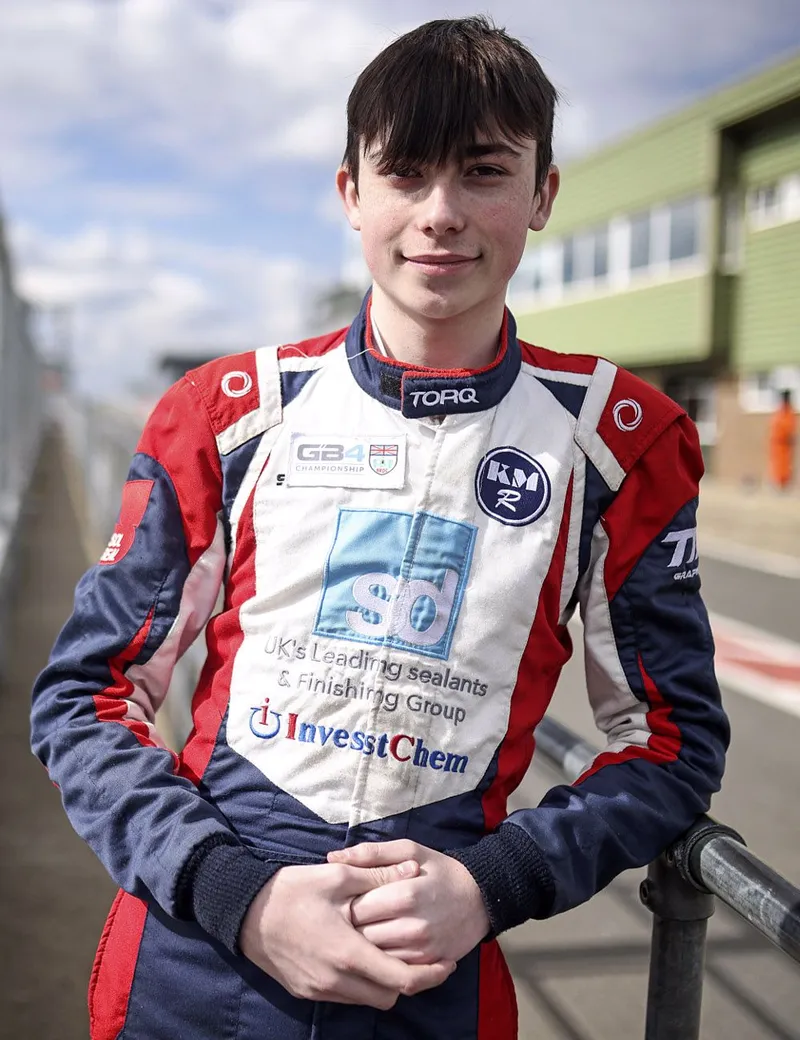 Tom Mills - Racing Driver