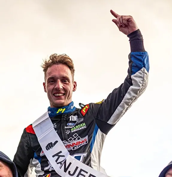 Tomas De Backer - Racing Driver