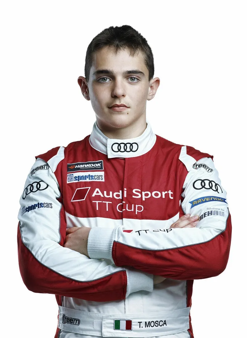 Tommaso Mosca - Racing Driver