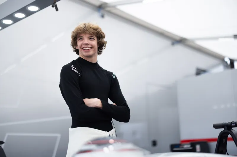 Tymek Kucharczyk - Racing Driver