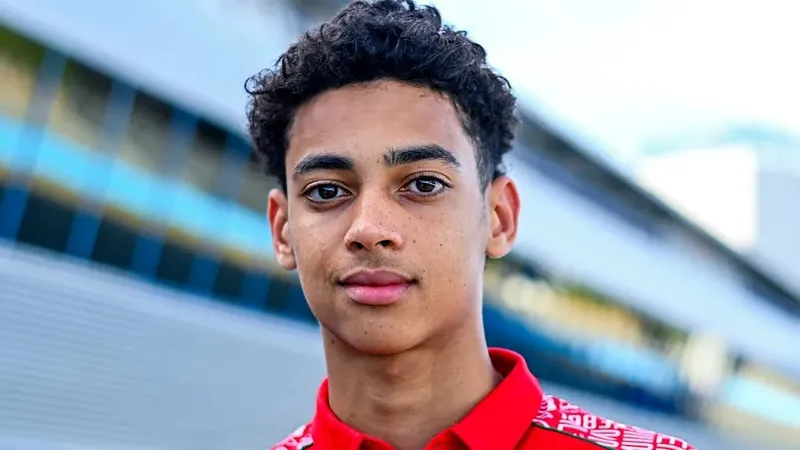 Ugo Ugochukwu - Racing Driver