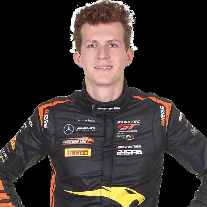 Ulysse De Pauwels - Racing Driver