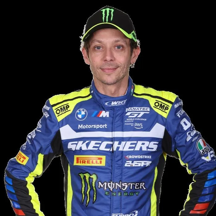 Valentino Rossi - Racing Driver