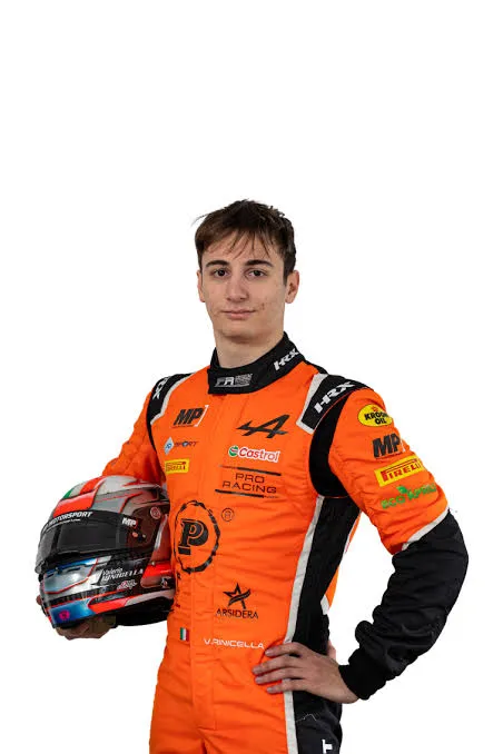 Valerio Rinicella - Racing Driver