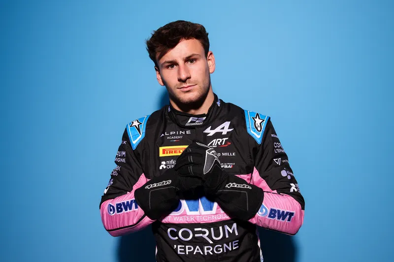 Victor Martins - Racing Driver