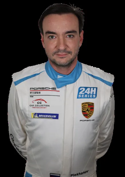 Victor Plekhanov - Racing Driver