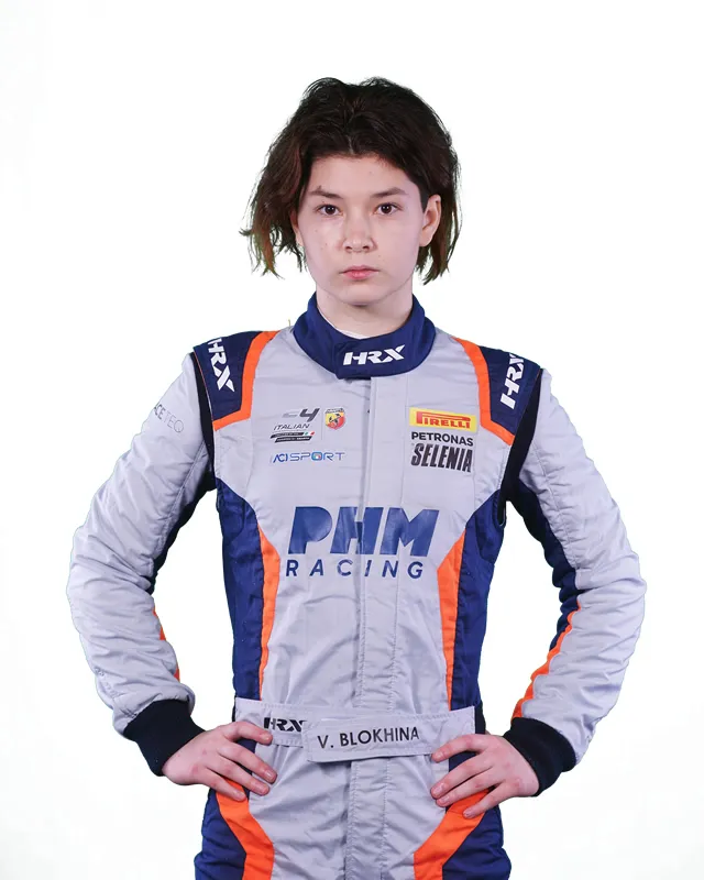 Victoria Blokhina - Racing Driver