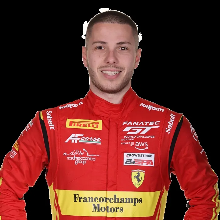 Vincent Abril - Racing Driver