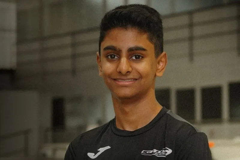 Vivek Kanthan - Racing Driver