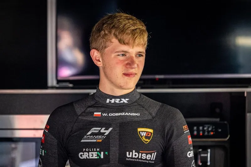 Wiktor Dobrzanski - Racing Driver