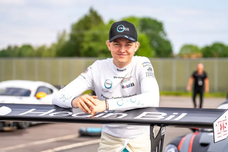 Wilmer Wallenstam - Racing Driver