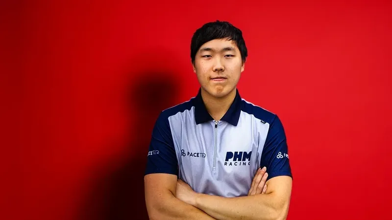 Woohyun Shin - Racing Driver