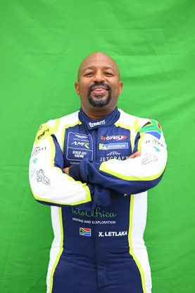 Xolile Letlaka - Racing Driver