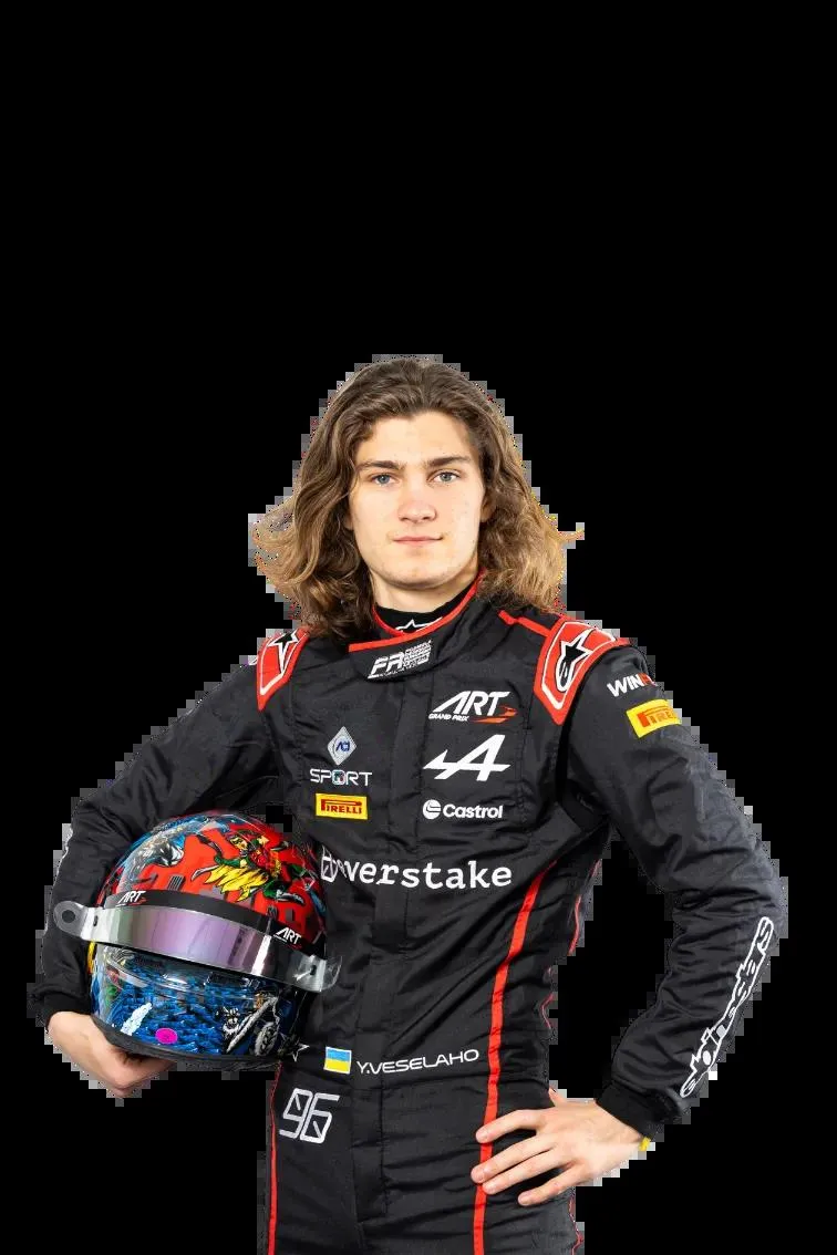 Yaroslav Veselaho - Racing Driver
