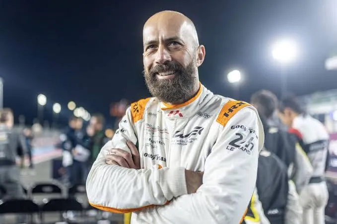 Yasser Shahin - Racing Driver