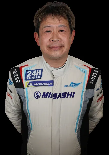 Yasuhiro Misashi - Racing Driver
