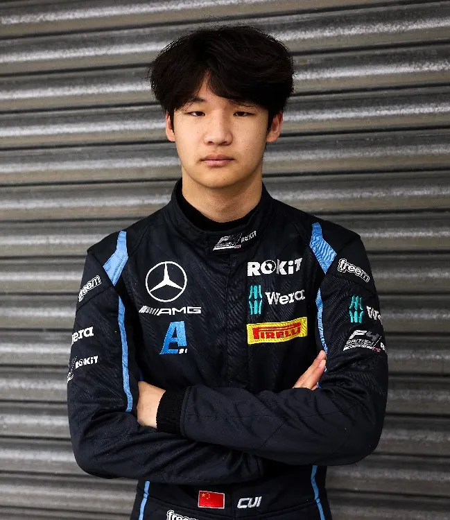 Yuanpu Cui - Racing Driver