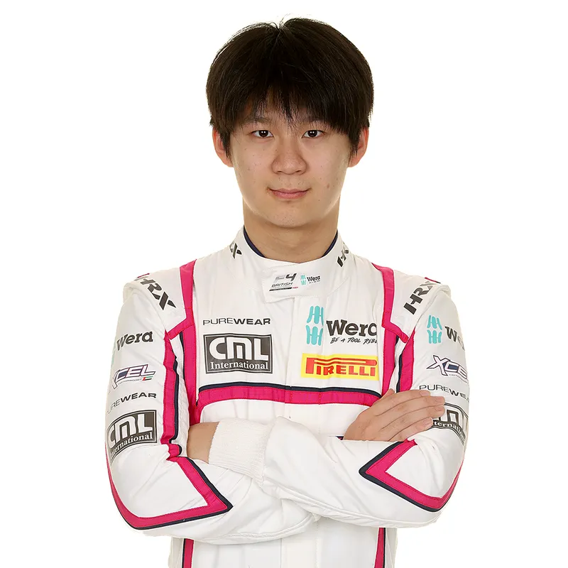 Yuhao Fu - Racing Driver