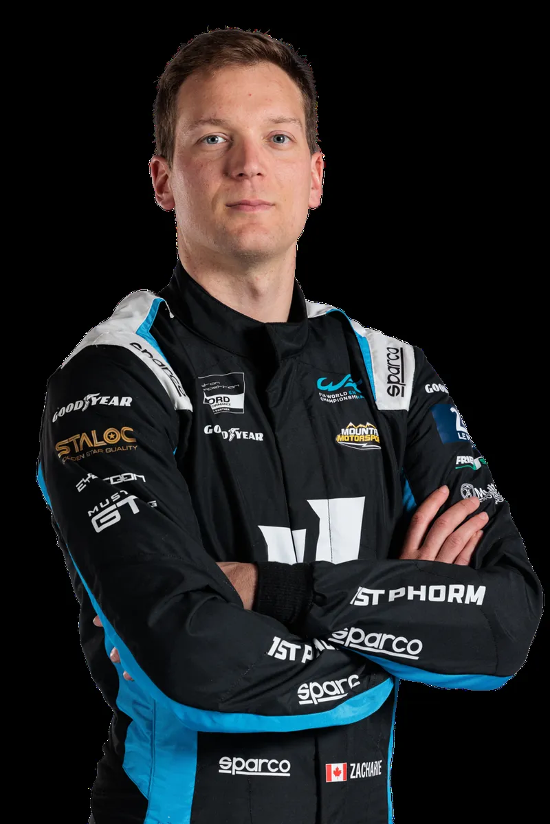 Zacharie Robichon - Racing Driver