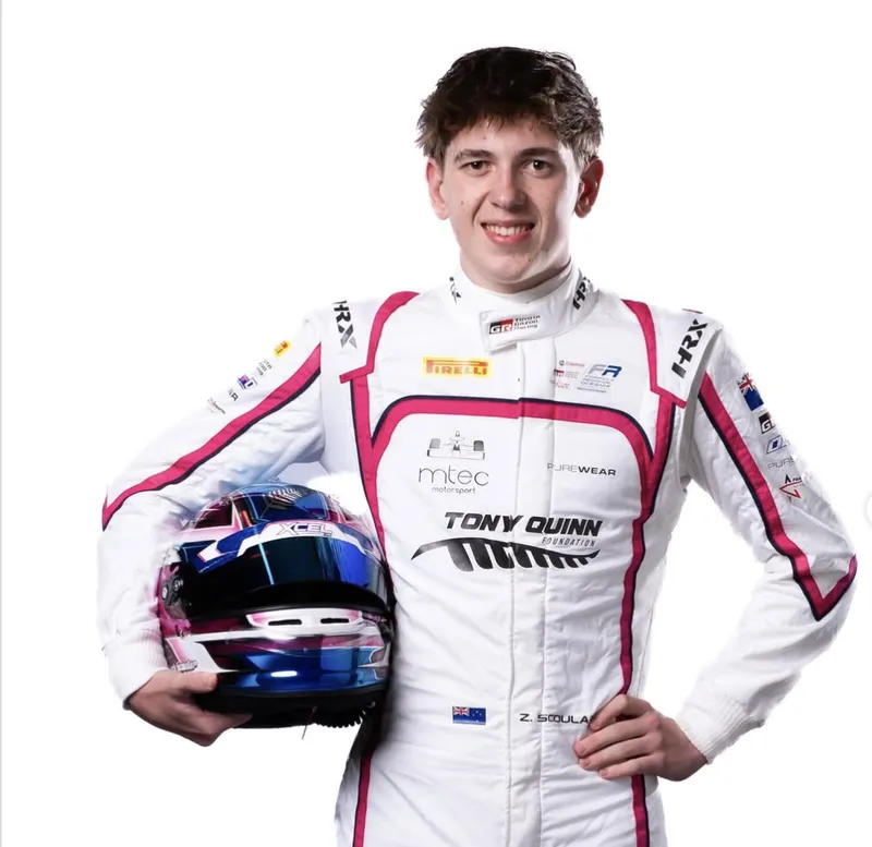 Zack Scoular - Racing Driver