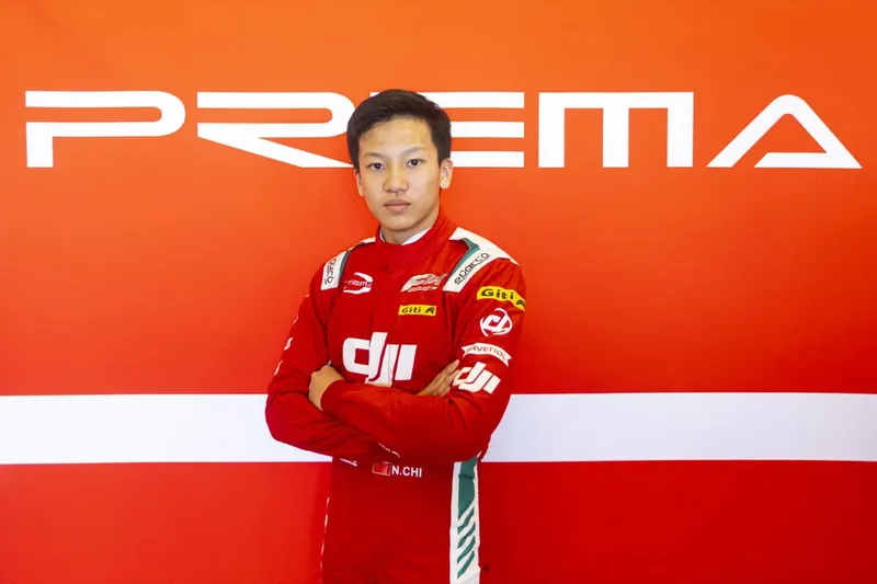 Zhenrui Chi - Racing Driver