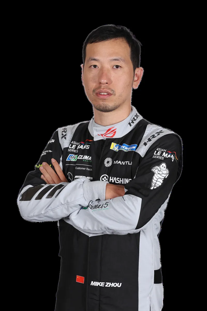 Zhou Bihuang - Racing Driver
